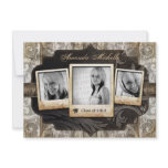 Customized Photo Graduation Announcement Invite