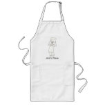 Customized Pizza Chef Aprons