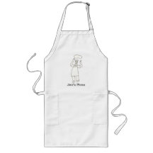 Customized Pizza Chef Aprons