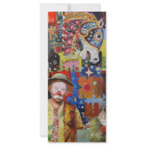 Customized Rack Card