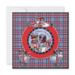 Customized Raggedy Ann and Andy Invitation