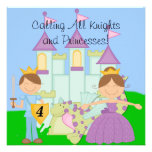 Customized Royal Birthday Celebration Invitations