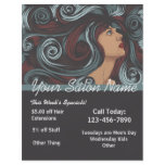 hair, woman, detailed, hand, drawn, blue, red,