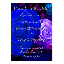 Customized Save The Date I Business Card