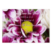 Customized Save The Date II business cards