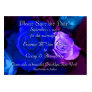 Customized Save The Date II Business Card Template