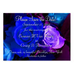 Customized Save The Date IV Business Card