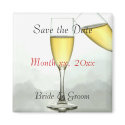 Customized Save the Date Magnet by nuclearswan Customized Save the Date Magnet