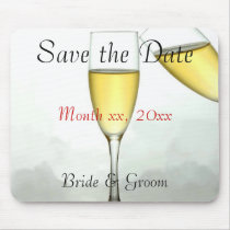 Customized Save the Date Mouspad mousepads
