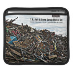 Customized Scrap Metal Recycling Business Ipad Sleeves