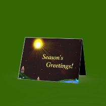 Customized Season's Greetings Card cards