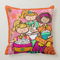 Customized Slumber Party Pillow pillows