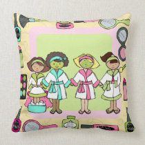 Customized  Spa Party Pillow pillows