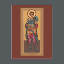 Customized St. Demetrius Prayer Card postcards
