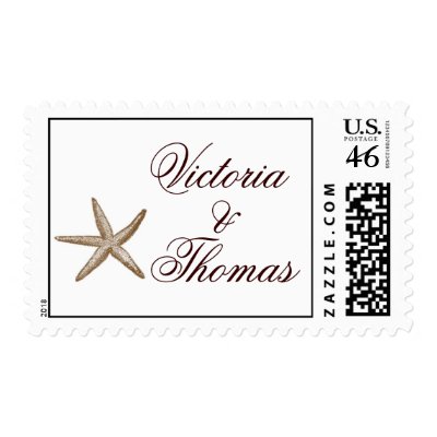 Customized Starfish Postage