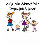 Customized Stick Figure Kids Family T-shirts