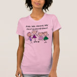 Customized Stick Figure Kids Family T-shirts