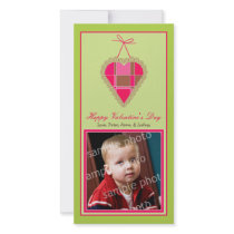 Customized Sweet Valentine's Day Photo Card: 2 photo cards by HolidayEmporium Customized Sweet Valentine's Day Photo Card: 2 photo cards