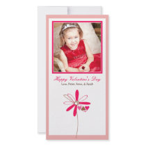 Customized Sweet Valentine's Day Photo Card: 3 photo cards by HolidayEmporium Customized Sweet Valentine's Day Photo Card: 3 photo cards