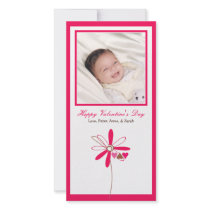 Customized Sweet Valentine's Day Photo Card: 4 photo cards by HolidayEmporium Customized Sweet Valentine's Day Photo Card: 4 photo cards