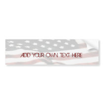Customized This Liberty Flag Bumpersticker
