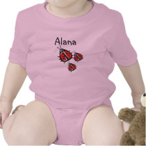 Customized Three Little Ladybug Shirt