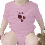 Customized Three Little Ladybug Shirt