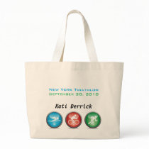 Customized Triathlon Race Day Bag