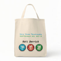 Customized Triathlon Race Day Bag
