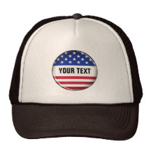 Customized USA Hat