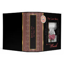 Customized Wedding/Anniversary/Special Occasion binders