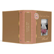Customized Wedding/Anniversary/Special Occasion binders