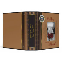 Customized Wedding/Anniversary/Special Occasion binders