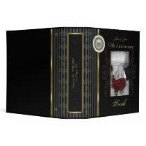 Customized Wedding/Anniversary/Special Occasion 3 Ring Binder