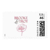 Customized Wedding Design postage by perfectpostage Customized Wedding Design postage