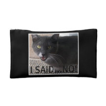Customized Wristlet-Grey Cat Pet