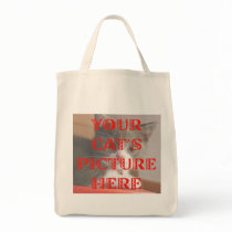 Customized Your Cat's Photo bags