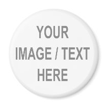 Customized Your Image-Text Here Refrigerator Magnets
