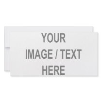 Customized Your Image-Text Here Picture Card