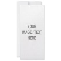 Customized Your Image-Text Here rack cards