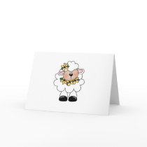 customlambflowers cards