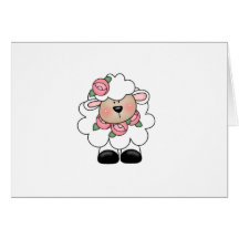 CUSTOMLAMBROSESE GREETING CARD
