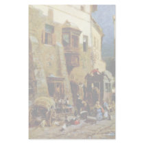 Customs Station In Zirl In Tyrol (Two Tours) Personalized Stationery