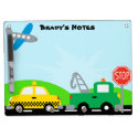 CustomTransportation Vehicles Dry Erase Board