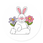 customwhbunflows round sticker