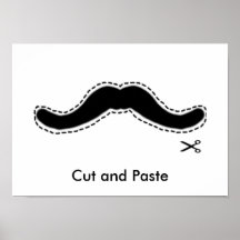 Cut and Paste Posters