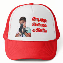 Cut, Cap, Balance, & Palin Hats