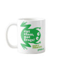 Cut Class, Not Frogs Mug