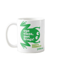 Cut Class, Not Frogs Mug mugs
