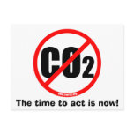 Cut CO2 Postcard
